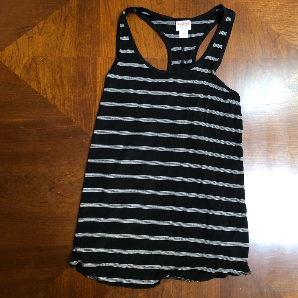 Striped Racerback